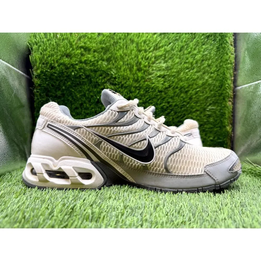 Nike Air Max Torch 4 343846-100 Athletic Sneaker Men's 11.5 White Mesh Running
